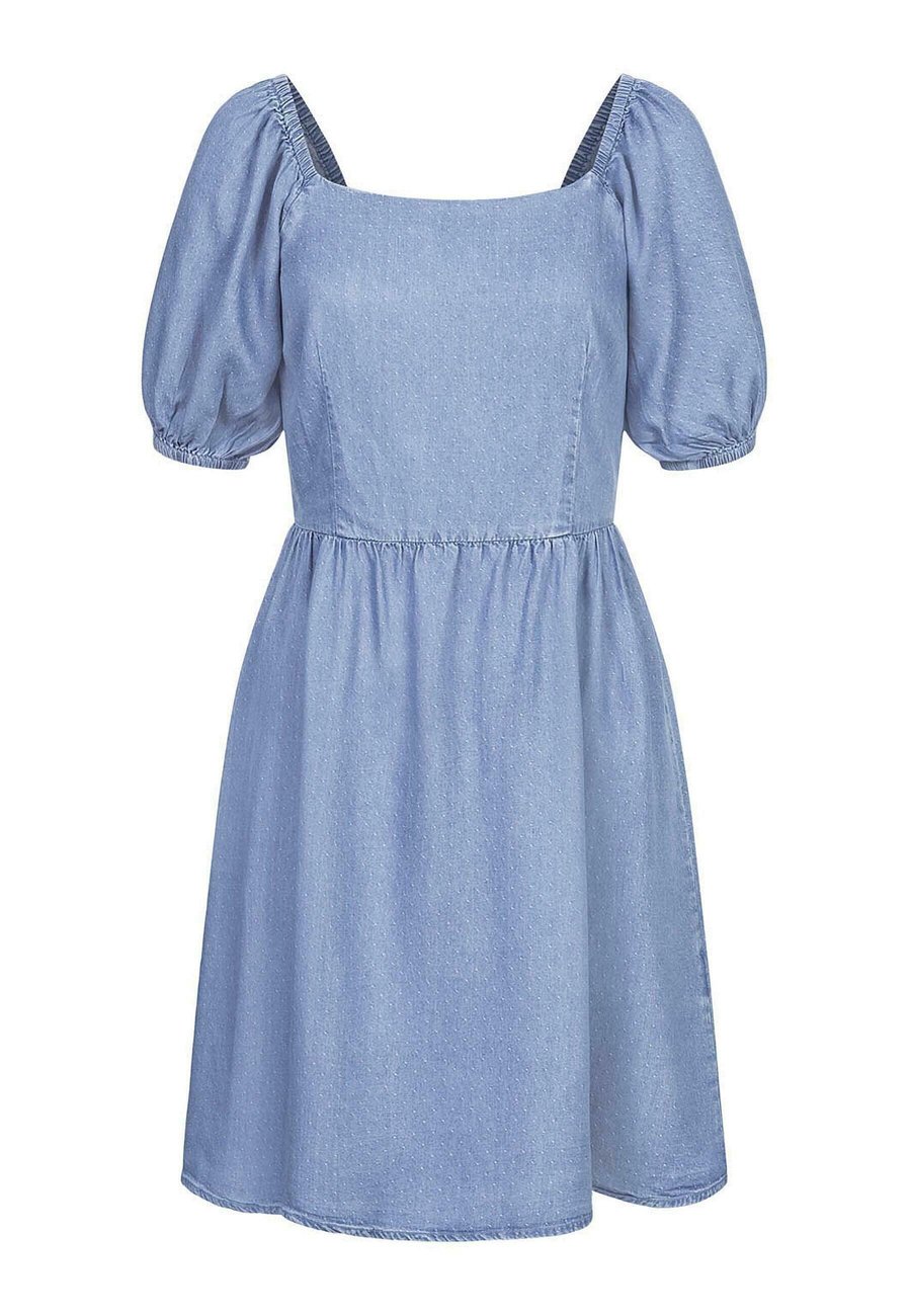 Платье Vero Moda LILIANA PUFF SHORT , Blue Denim
Платье Vero Moda LILIANA PUFF SHORT , Blue Denim