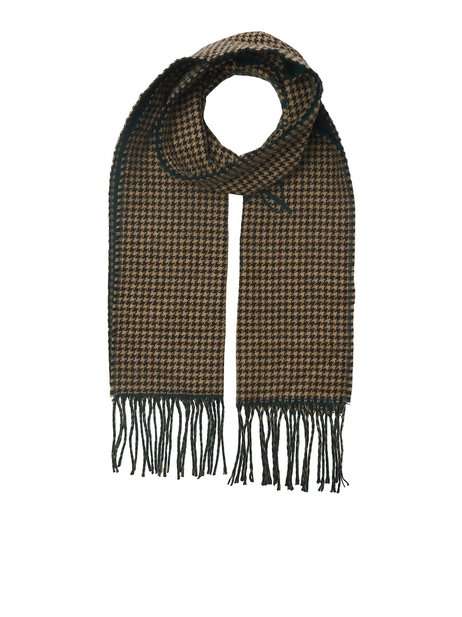 Шарф JACK & JONES, оливковый/темно-зеленый
Шарф JACK & JONES, оливковый/темно-зеленый