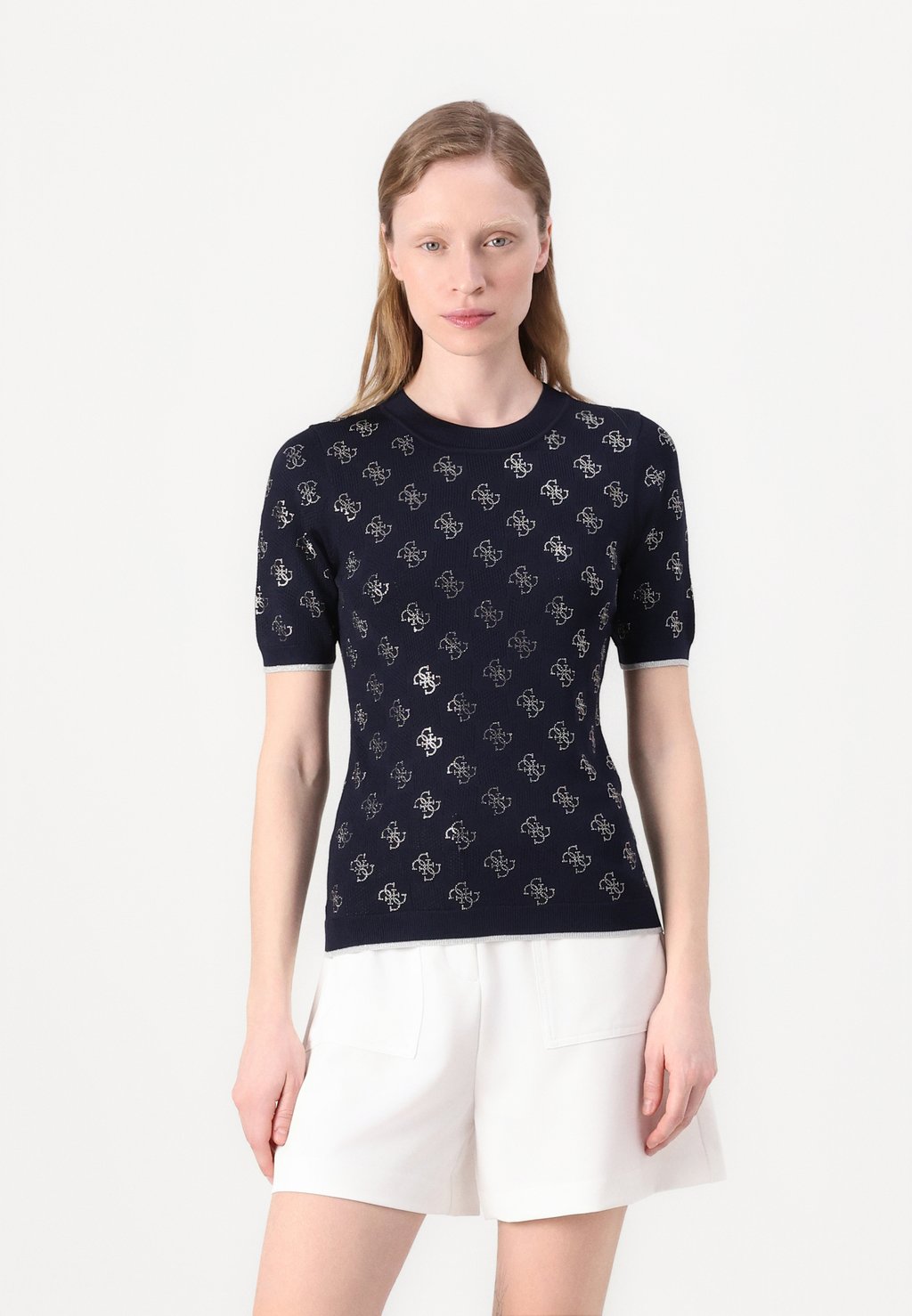 Футболка с принтом ROSIE Guess, темно-синий
Футболка с принтом ROSIE Guess, темно-синий