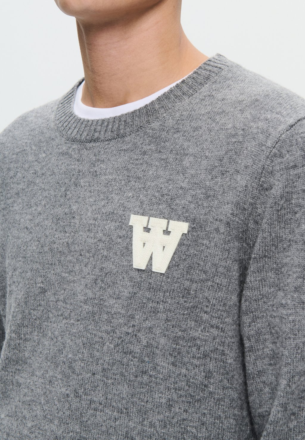 Джемпер Double A by Wood Wood, серый
Джемпер Double A by Wood Wood, серый