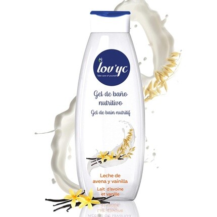 Lov'yc Питательный гель для душа и ванны с овсяным молоком и ванилью 750мл
Lov'yc Питательный гель для душа и ванны с овсяным молоком и ванилью 750мл