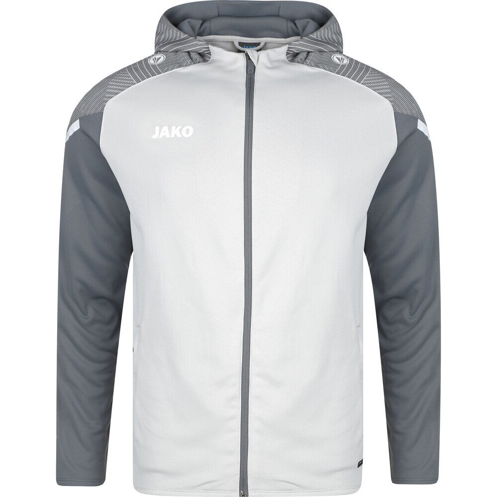 Спортивная толстовка на молнии Jako, базальтово-серый/светло-серый
Спортивная толстовка на молнии Jako, базальтово-серый/светло-серый