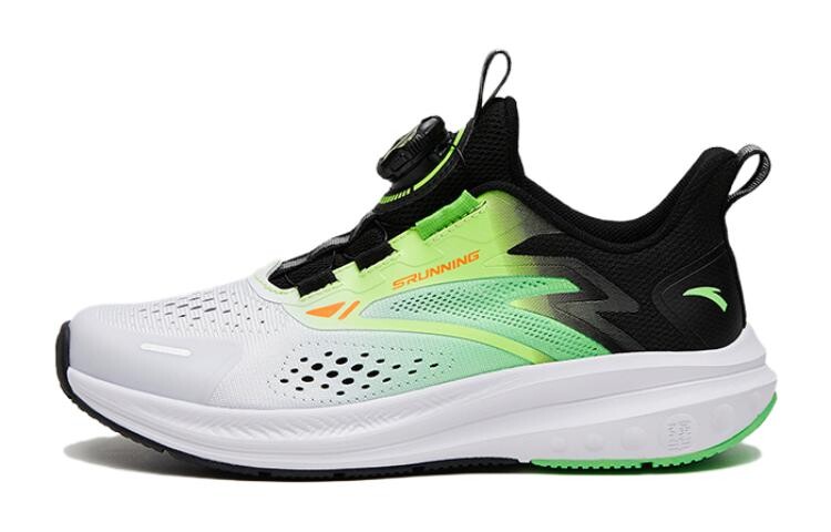 Кроссовки детские Lite GS Low-top ANTA Белый/Симфония Зеленый/Черный Anta Kids 
Кроссовки детские Lite GS Low-top ANTA Белый/Симфония Зеленый/Черный Anta Kids