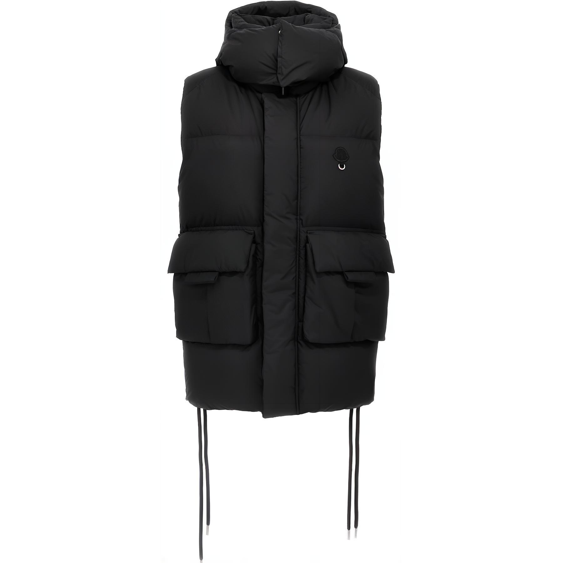 Genius X Willow Smith Утепленная жилетка Moncler, черный
Genius X Willow Smith Утепленная жилетка Moncler, черный