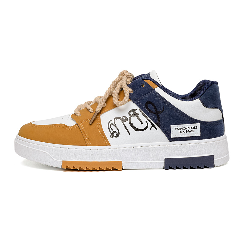 Sportful Антискользящие износостойкие мужские скейтерские кеды лоу топ желтые, цвет Yellow
Sportful Антискользящие износостойкие мужские скейтерские кеды лоу топ желтые, цвет Yellow