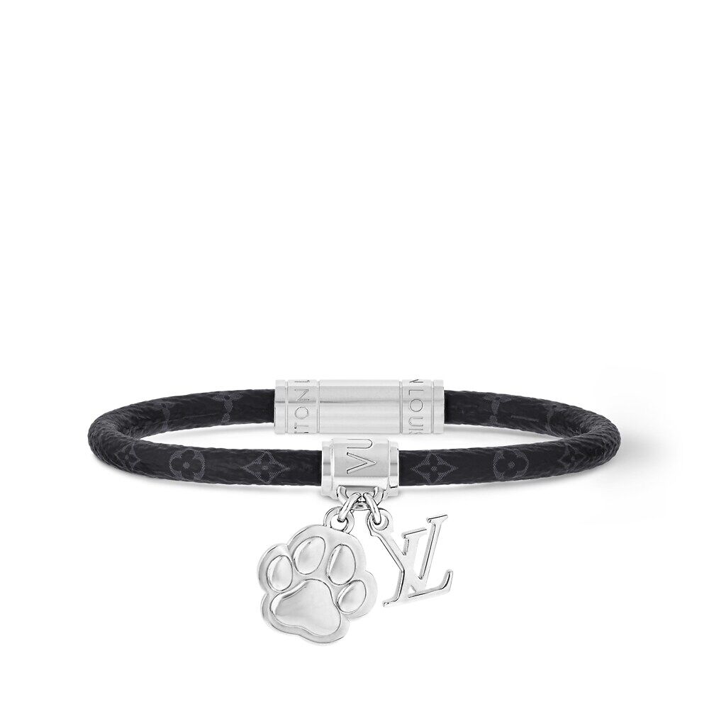Браслет LV Paw Louis Vuitton, черный
Браслет LV Paw Louis Vuitton, черный