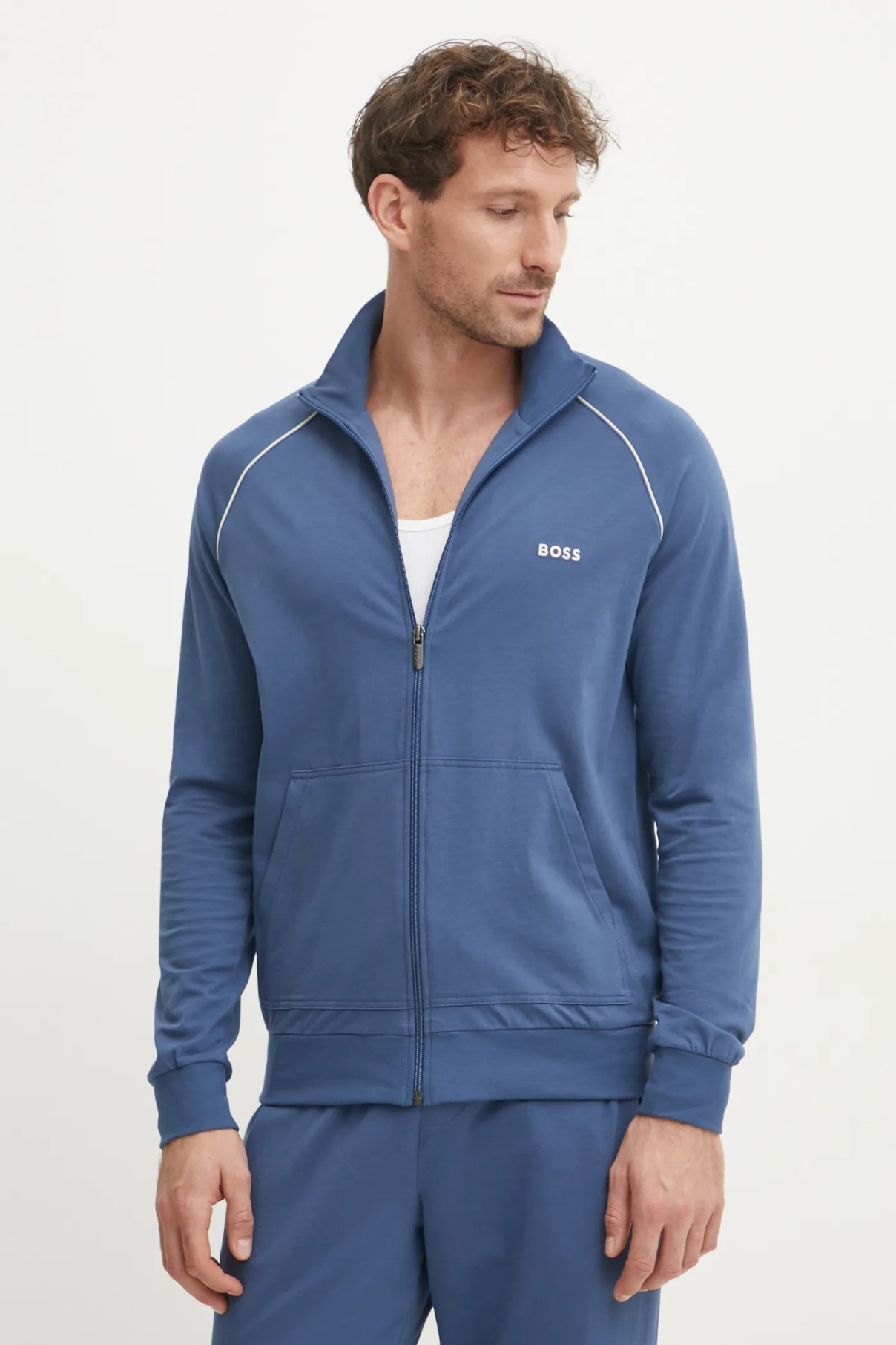 Толстовка для отдыха BOSS, синий
Толстовка для отдыха BOSS, синий