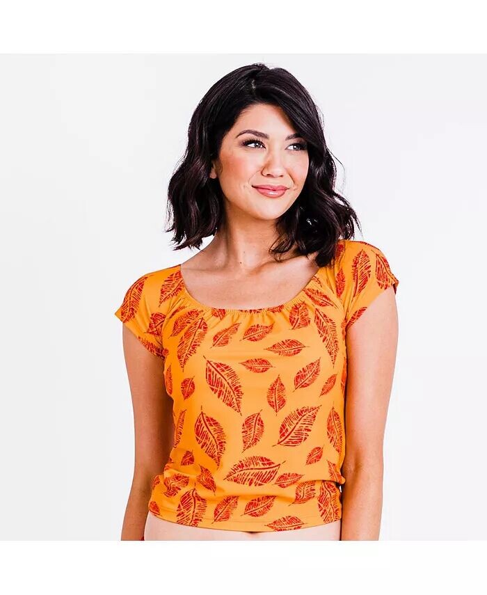 Укороченный топ для плавания больших размеров Zoey Calypsa, мультиколор
Укороченный топ для плавания больших размеров Zoey Calypsa, мультиколор