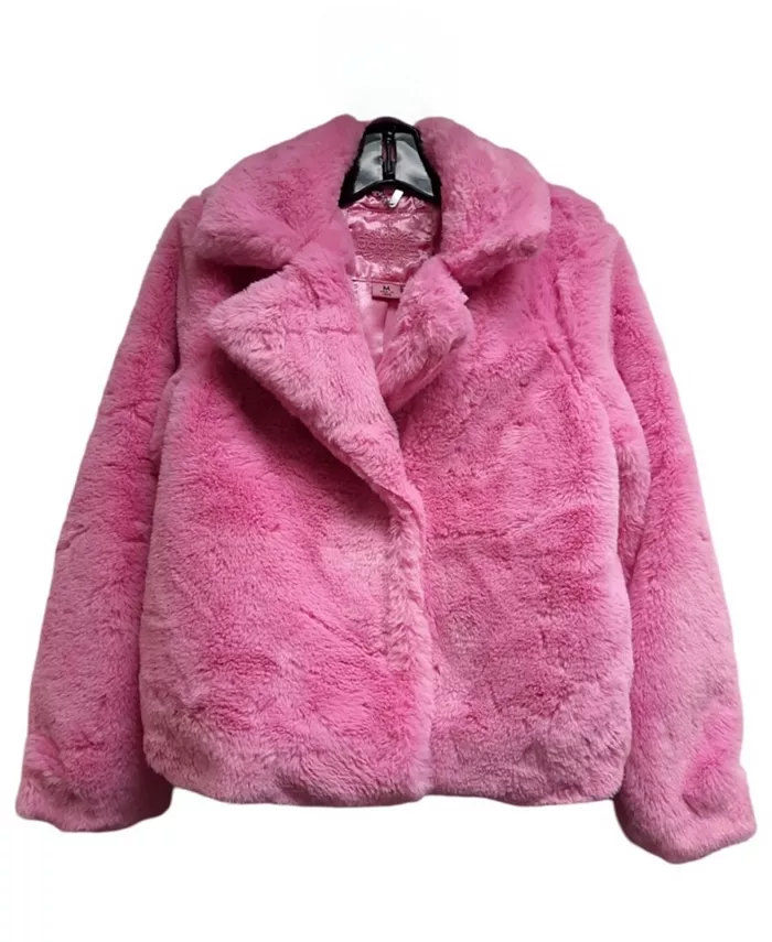 Детская куртка с отложным воротником и длинными рукавами для девочек 4-8 лет Jou Jou, розовый
Детская куртка с отложным воротником и длинными рукавами для девочек 4-8 лет Jou Jou, розовый