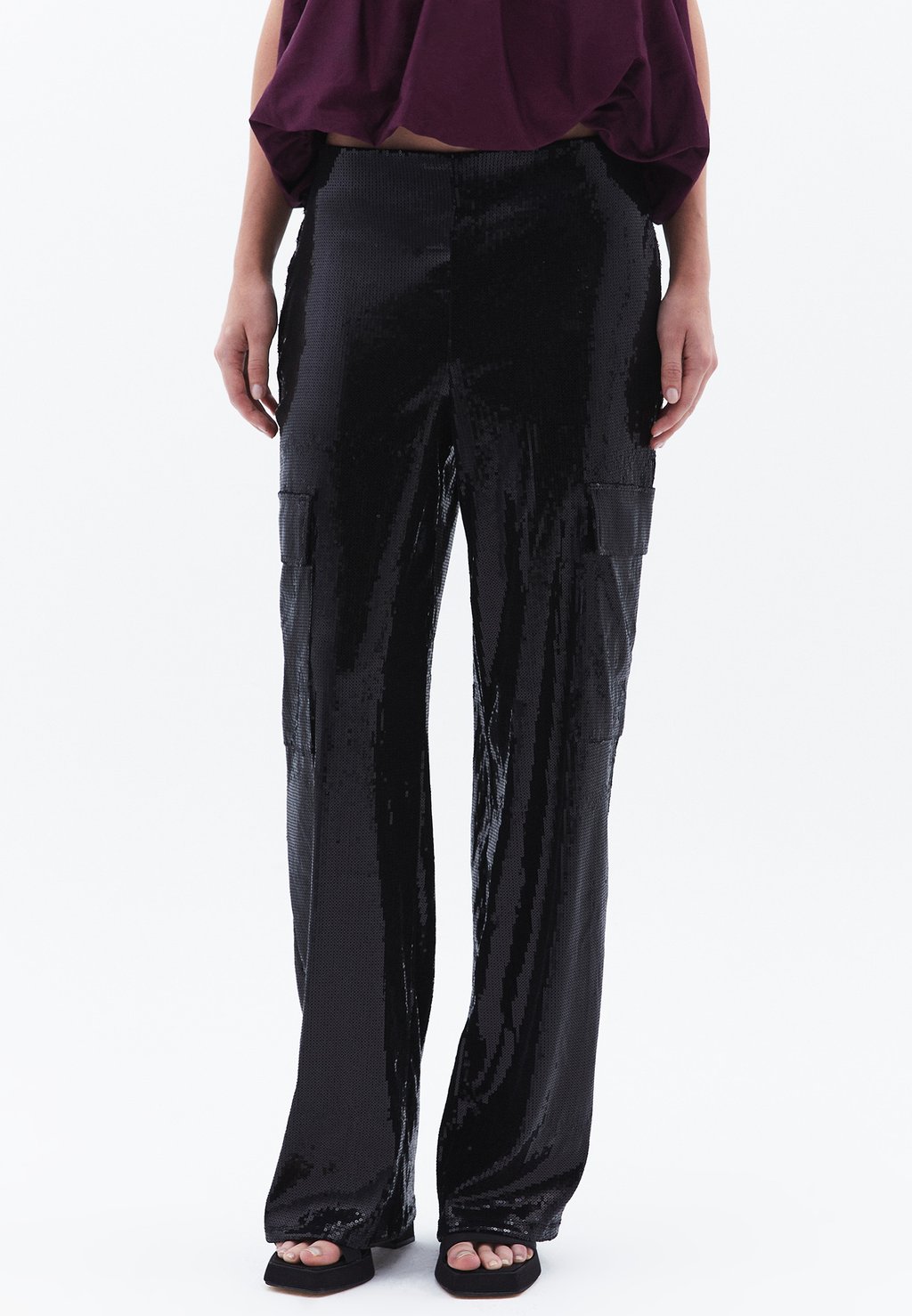 Брюки MIT PAILLETTEN OXXO, черный
Брюки MIT PAILLETTEN OXXO, черный