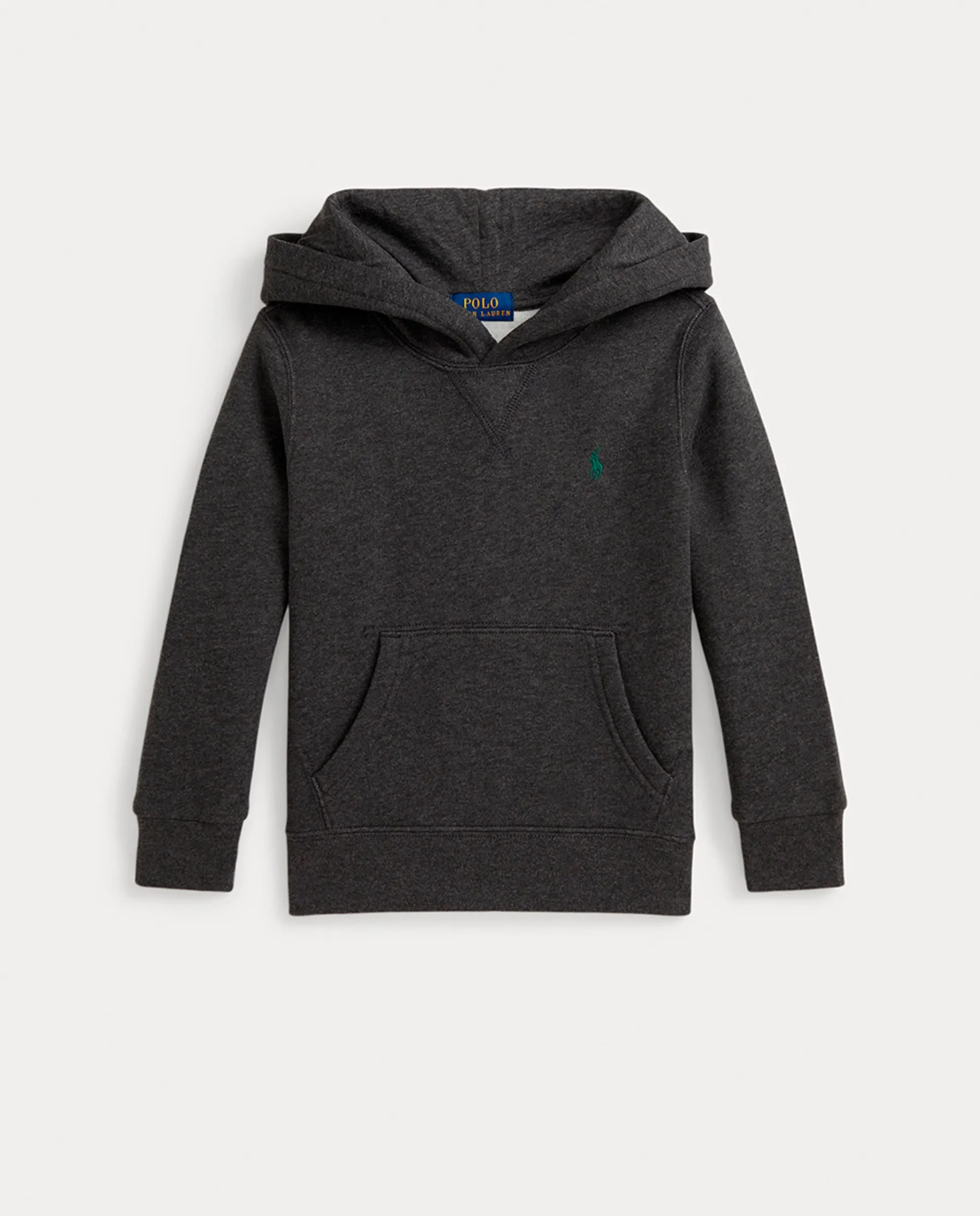 Унисекс худи из флиса Polo Ralph Lauren, темно-серый
Унисекс худи из флиса Polo Ralph Lauren, темно-серый