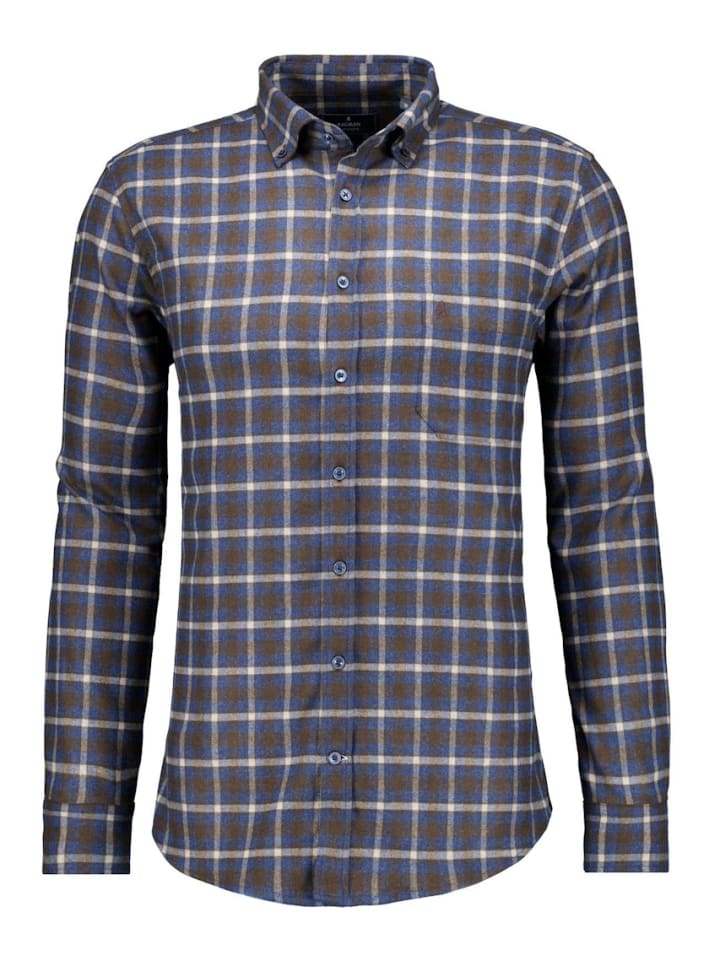 традиционная рубашка синего цвета Ragman
традиционная рубашка синего цвета Ragman