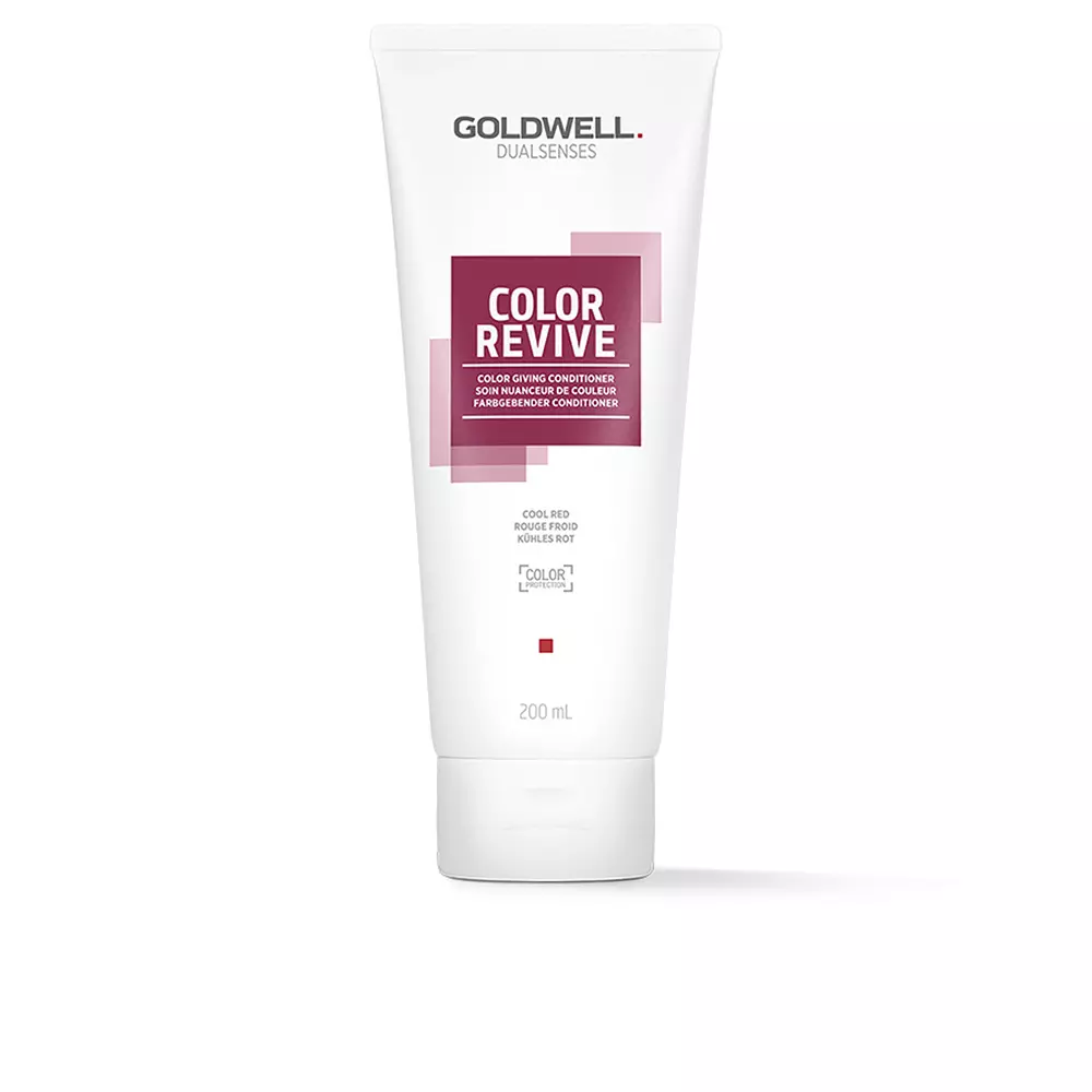 Кондиционер для волос Color revive color giving conditioner #cool red Goldwell, 200 мл.
Кондиционер для волос Color revive color giving conditioner #cool red Goldwell, 200 мл.
