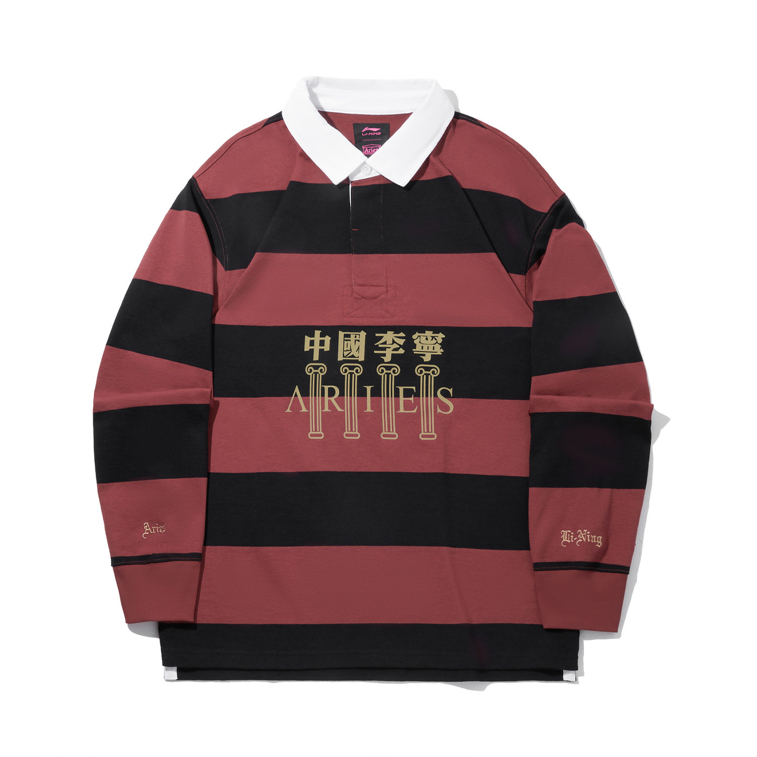 LiNing Мужская поло Black Red Yarn Dyed Woven, Черный, LiNing Мужская поло Black Red Yarn Dyed Woven
LiNing Мужская поло Black Red Yarn Dyed Woven, Черный, LiNing Мужская поло Black Red Yarn Dyed Woven