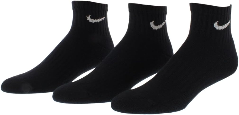 Мужские носки Nike из хлопка Quarter Cut (6 пар), Black
Мужские носки Nike из хлопка Quarter Cut (6 пар), Black