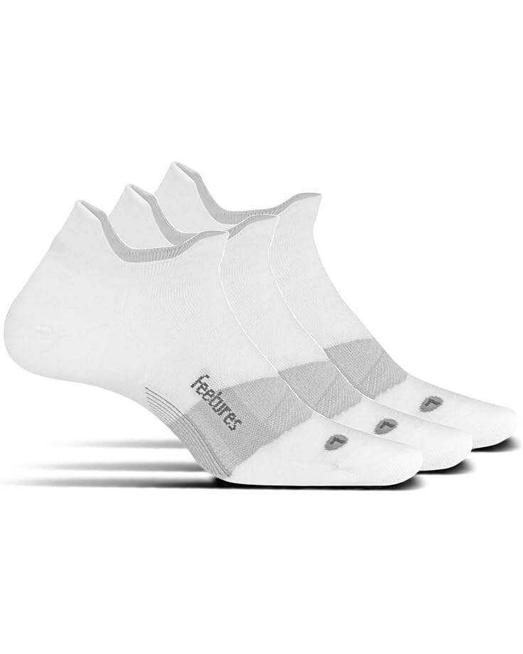 Носки Unisex Feetures Merino 10 Ultra Light No Show Tab 3-Pair Pack, цвет White 1
Носки Unisex Feetures Merino 10 Ultra Light No Show Tab 3-Pair Pack, цвет White 1