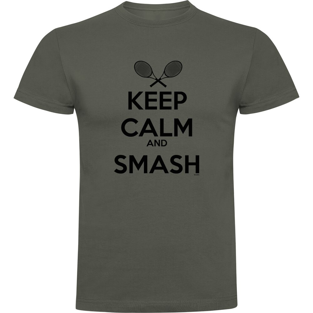 Футболка Kruskis Keep Calm And Smash, зеленый
Футболка Kruskis Keep Calm And Smash, зеленый