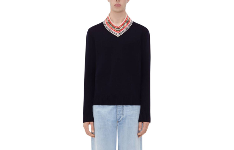 Свитер мужской черный Bottega Veneta, черный
Свитер мужской черный Bottega Veneta, черный