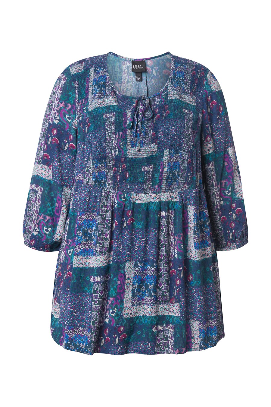 Туника Ulla Popken, синий
Туника Ulla Popken, синий