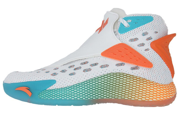 Баскетбольные кроссовки KT5 мужские высокие белые/оранжевые Anta
Баскетбольные кроссовки KT5 мужские высокие белые/оранжевые Anta