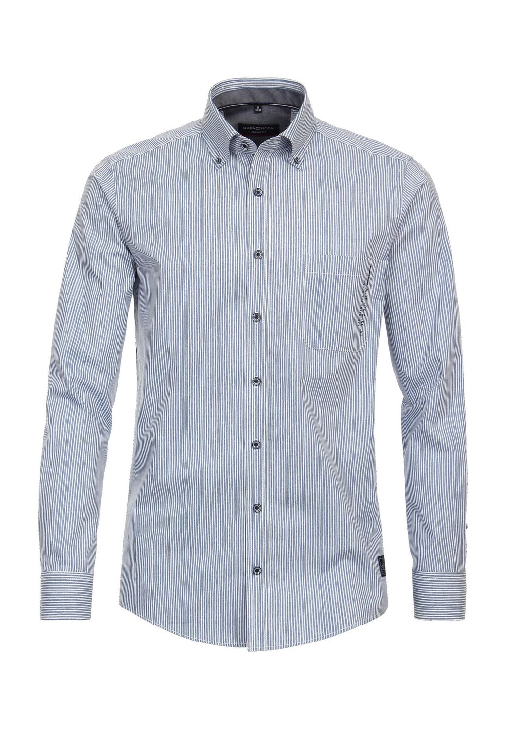 Рубашка повседневного кроя, воротник на пуговицах, мужская CASAMODA, синий
Рубашка повседневного кроя, воротник на пуговицах, мужская CASAMODA, синий