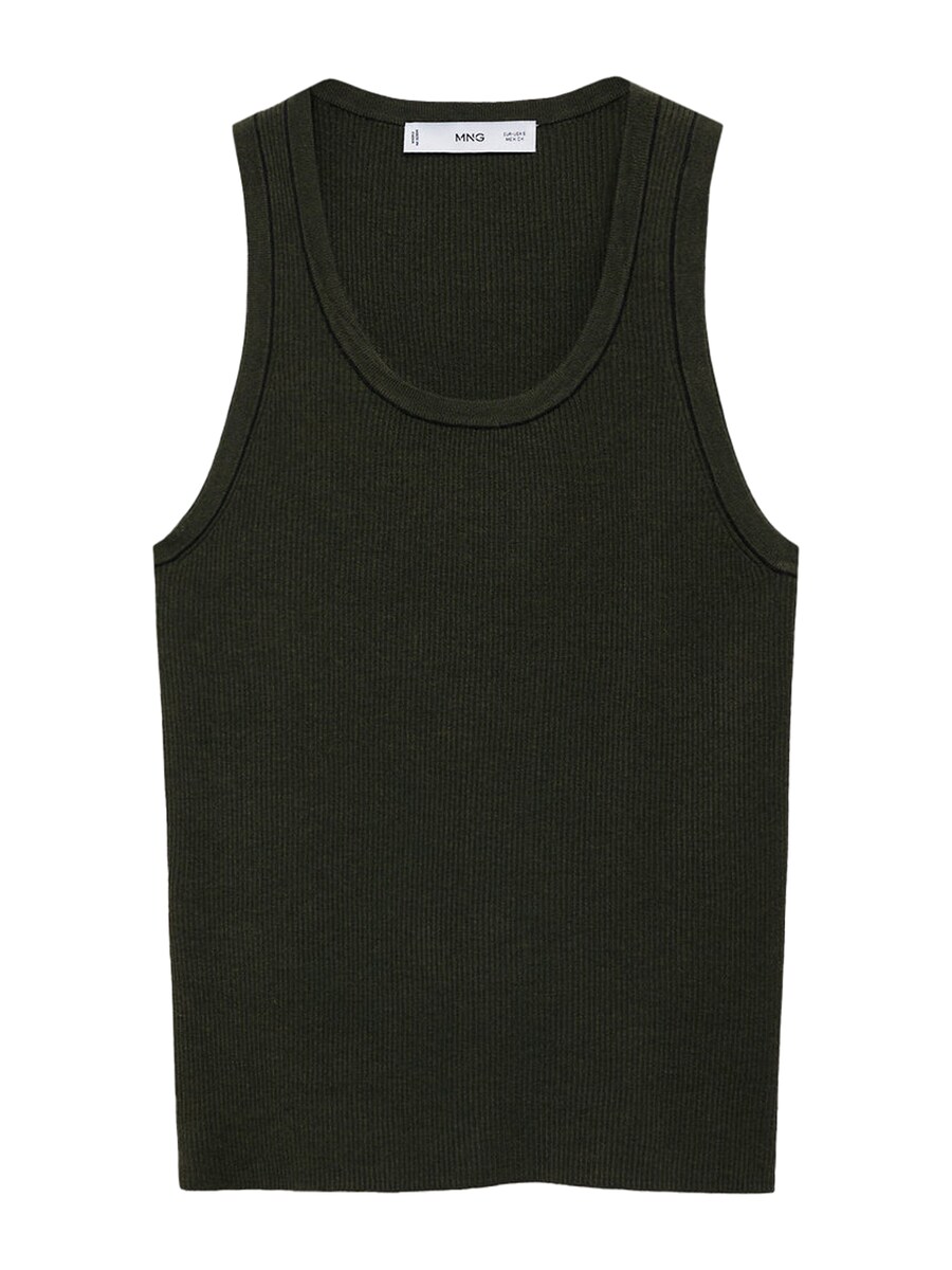 Топ MANGO SHADOWIN, хаки
Топ MANGO SHADOWIN, хаки