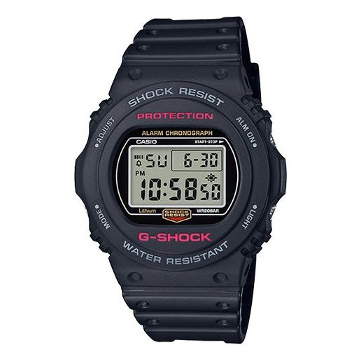 Часы CASIO G-Shock Digital 'Black', черный
Часы CASIO G-Shock Digital 'Black', черный