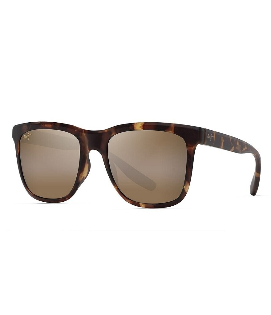 Поляризованные квадратные солнцезащитные очки унисекс Maui Jim Pehu 55 мм, коричневый
Поляризованные квадратные солнцезащитные очки унисекс Maui Jim Pehu 55 мм, коричневый
