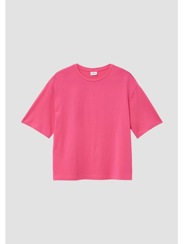 Футболка в цвете 4424_розовый s.Oliver
Футболка в цвете 4424_розовый s.Oliver