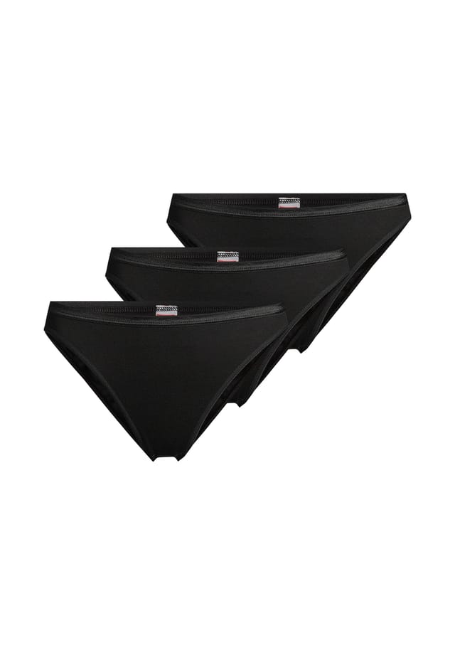 Трусики бикини 3 шт. в упаковке модал -Con-Ta-, черный
Трусики бикини 3 шт. в упаковке модал -Con-Ta-, черный