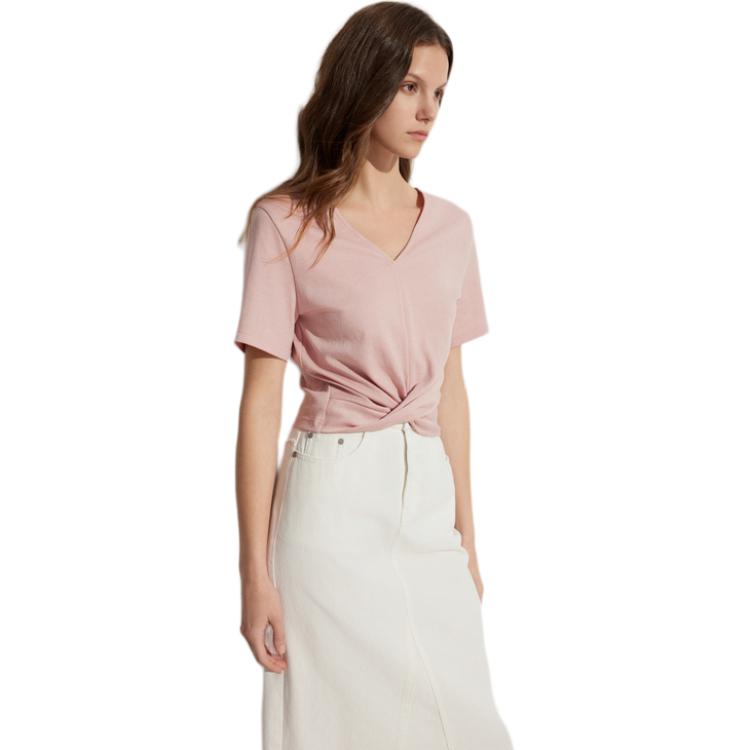 Футболка Women's V-образный вырез Moderate Straight Fit ELLE, розовый
Футболка Women's V-образный вырез Moderate Straight Fit ELLE, розовый