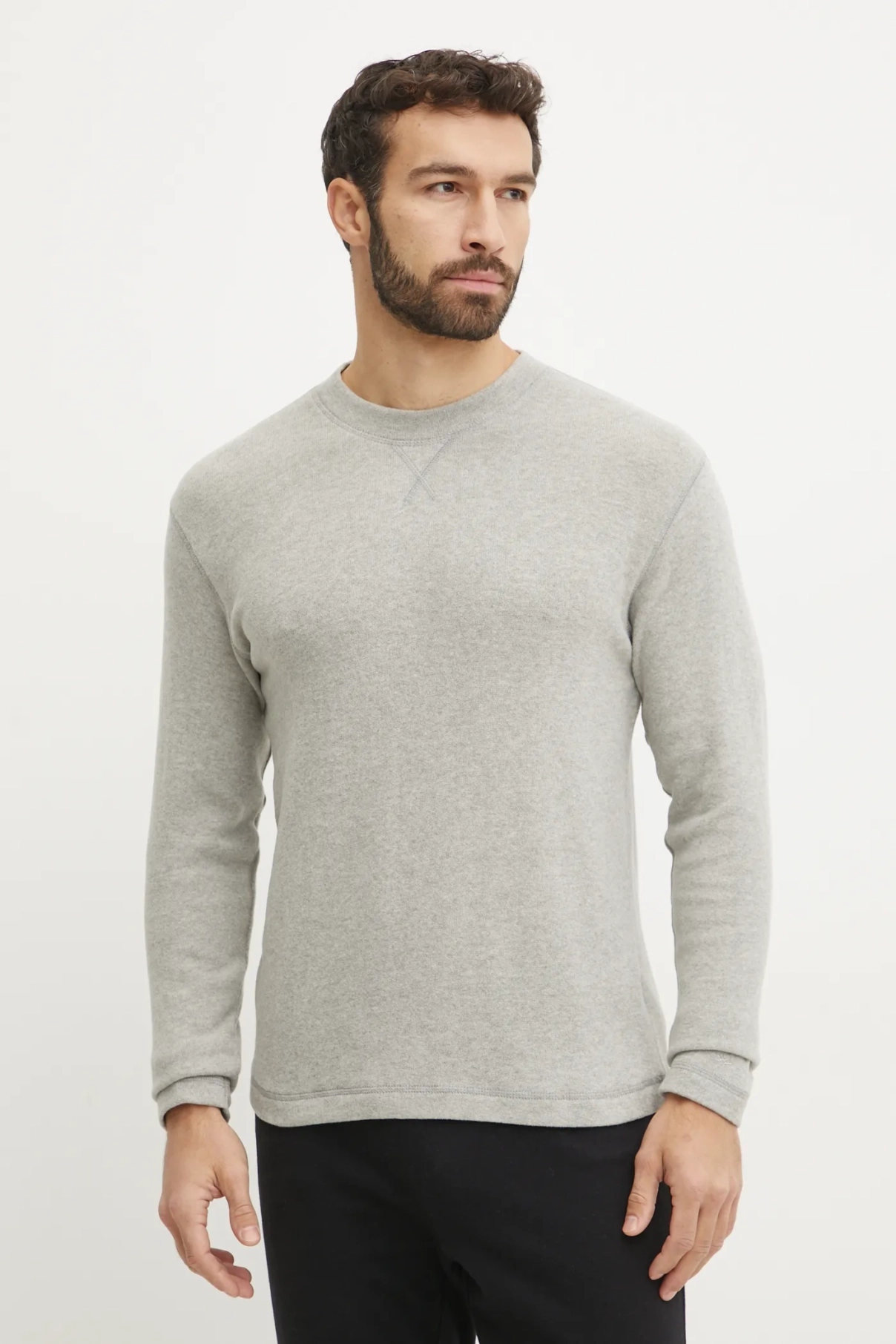 Ночная толстовка United Colors of Benetton, серый
Ночная толстовка United Colors of Benetton, серый