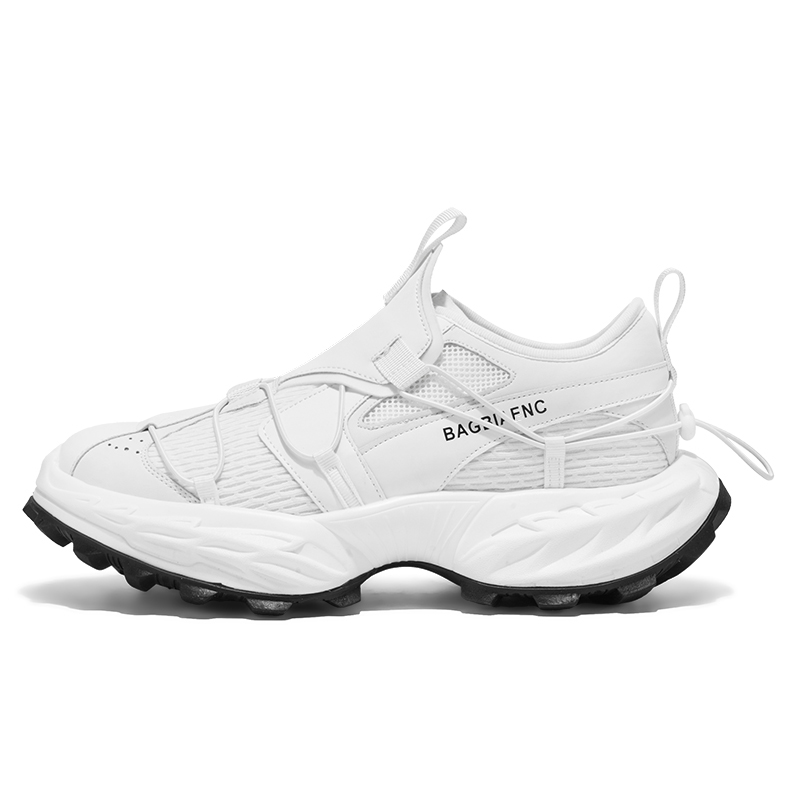 Нескользящие, увеличивающие рост низкие кроссовки с массивной подошвой для мужчин Kinglake, White 
Нескользящие, увеличивающие рост низкие кроссовки с массивной подошвой для мужчин Kinglake, White