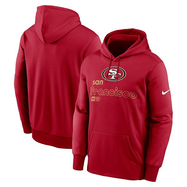 Мужской алый свитшот с капюшоном San Francisco 49ers Big & Tall Performance Nike
Мужской алый свитшот с капюшоном San Francisco 49ers Big & Tall Performance Nike