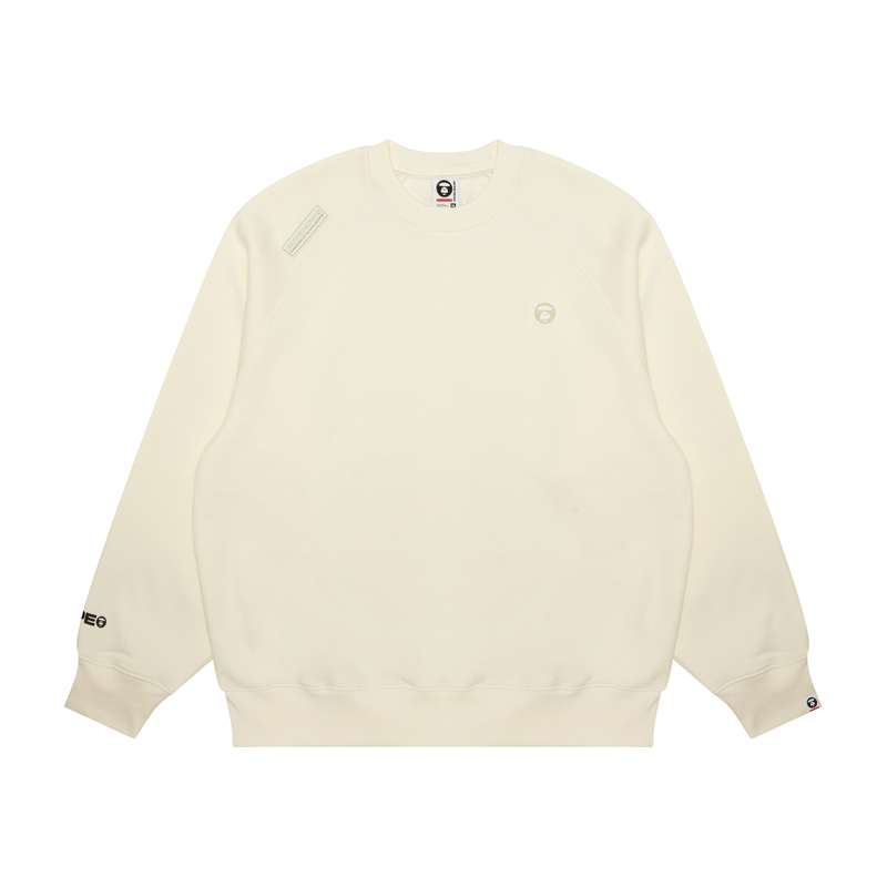 Толстовка с нашивкой логотипа A Bathing APE Aape, Ecru Ivx
Толстовка с нашивкой логотипа A Bathing APE Aape, Ecru Ivx