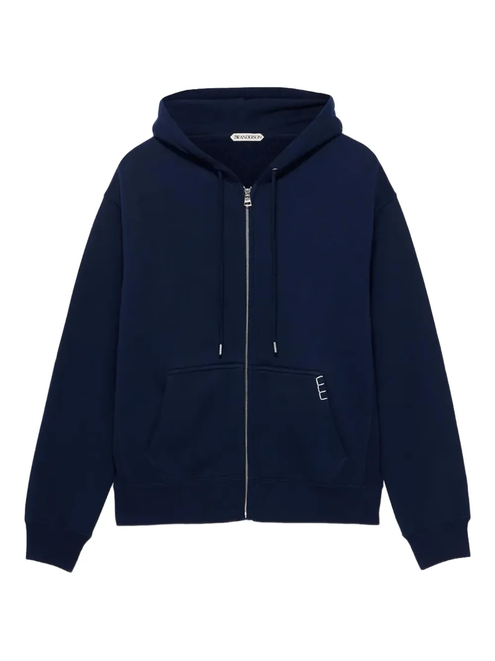 Худи на молнии Jw Anderson, синий
Худи на молнии Jw Anderson, синий