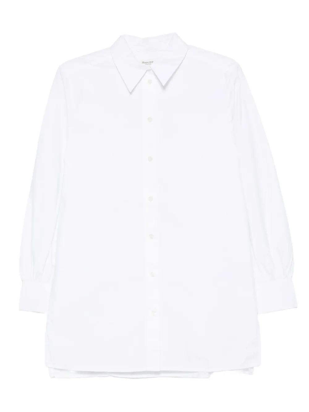 Рубашка с длинными рукавами и застежкой на пуговицы Marc O'Polo, белый
Рубашка с длинными рукавами и застежкой на пуговицы Marc O'Polo, белый