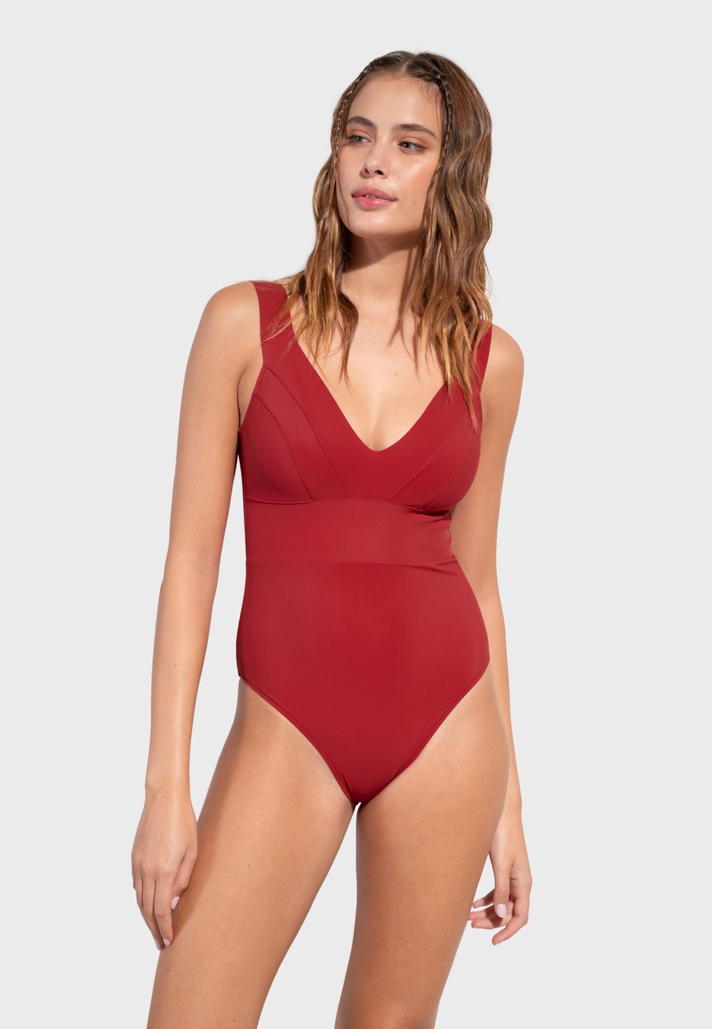 Купальный костюм PIPPER Pain de Sucre, бордовый
Купальный костюм PIPPER Pain de Sucre, бордовый