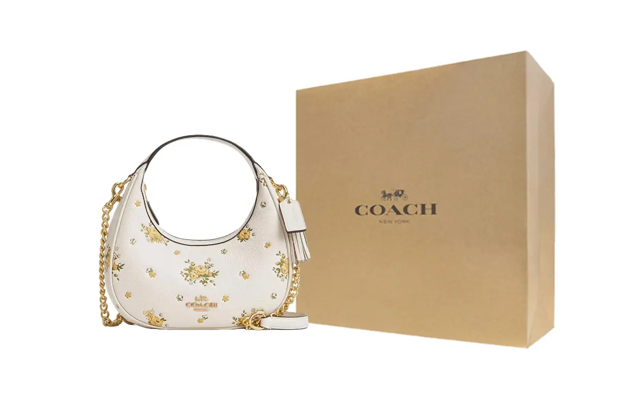 COACH Кожаная сумка через плечо
COACH Кожаная сумка через плечо