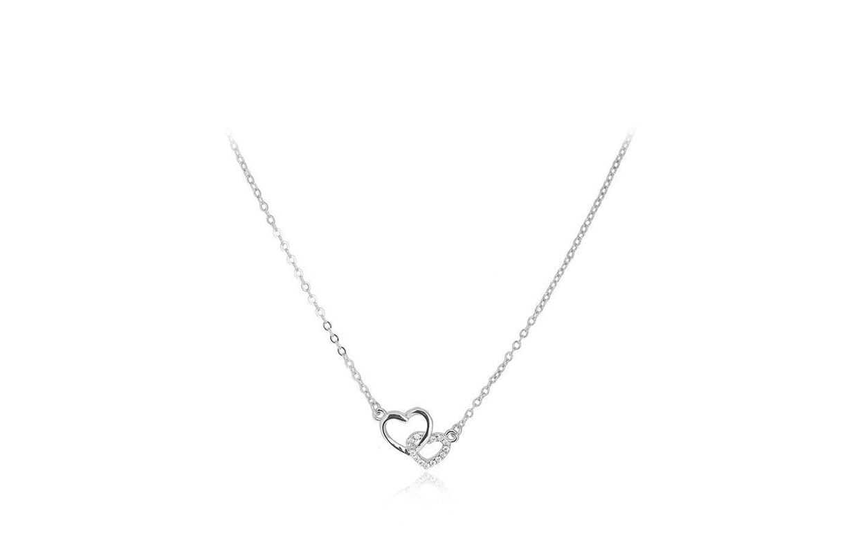 Унисекс-кулон из сплава Inkopper, Cut-Out Interlocking Heart Necklaces
Унисекс-кулон из сплава Inkopper, Cut-Out Interlocking Heart Necklaces