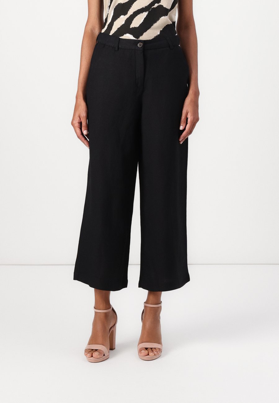 Брюки TOM TAILOR CULOTTE, Deep Black/Black
Брюки TOM TAILOR CULOTTE, Deep Black/Black