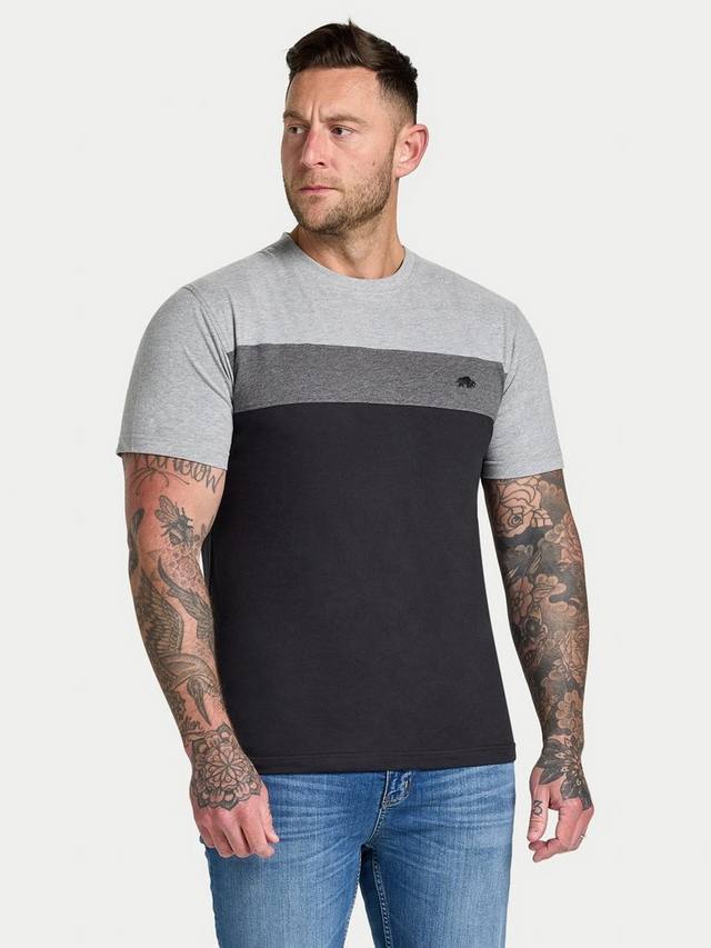 Футболка с цельнокроеными панелями Raging Bull, Black, Черный, Футболка с цельнокроеными панелями Raging Bull, Black
Футболка с цельнокроеными панелями Raging Bull, Black, Черный, Футболка с цельнокроеными панелями Raging Bull, Black