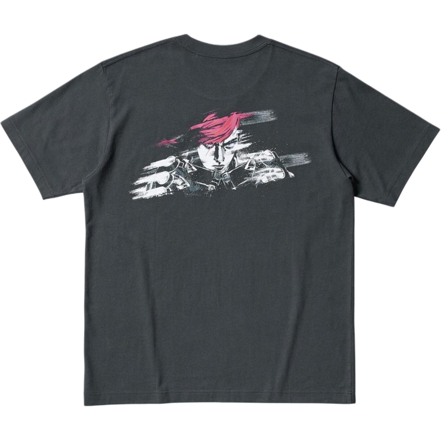 Футболка Lol X League Of Legends Collaboration Unisex Dark Gray UNIQLO, темно-серый
Футболка Lol X League Of Legends Collaboration Unisex Dark Gray UNIQLO, темно-серый