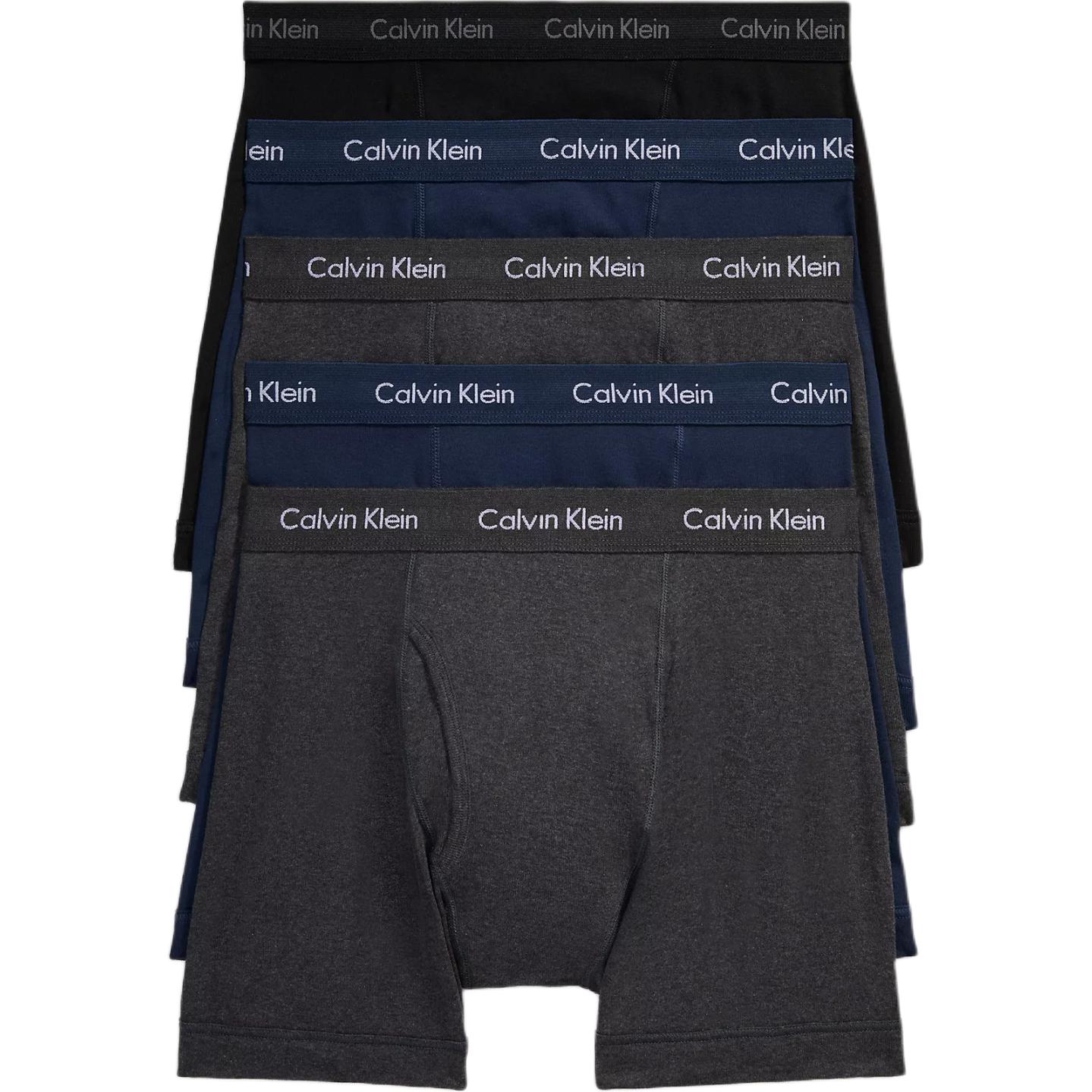 Трусы Men's 5 Pack Calvin Klein, темно-серый
Трусы Men's 5 Pack Calvin Klein, темно-серый