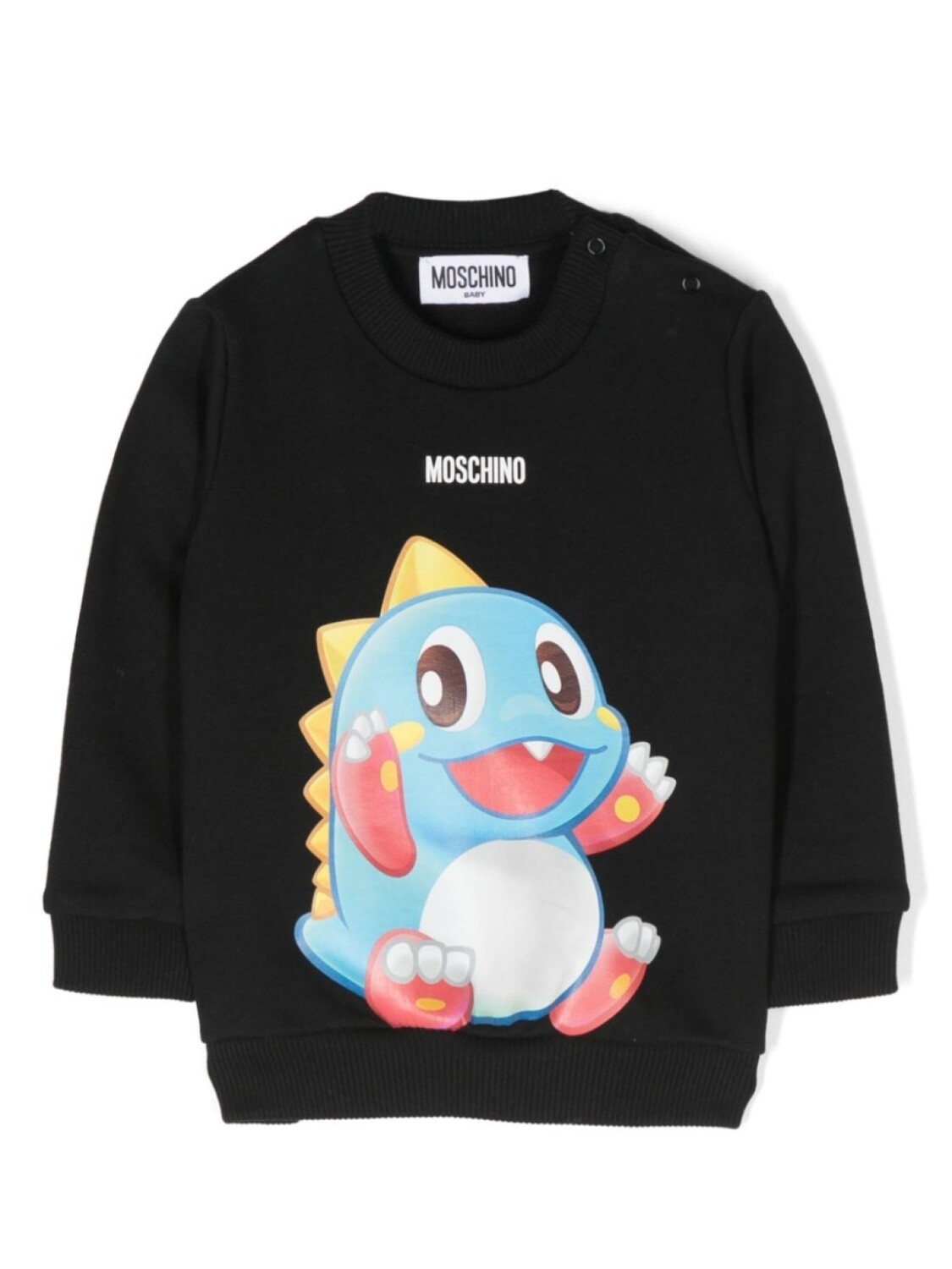 Moschino Kids толстовка с принтом, черный
Moschino Kids толстовка с принтом, черный