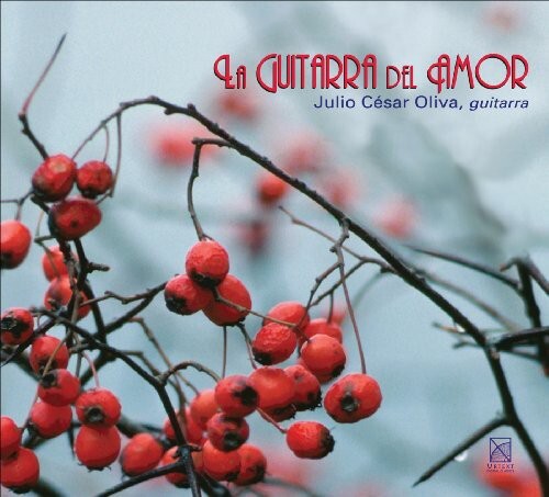 CD диск Oliva, Julio Cesar: Guitara Del Amor
CD диск Oliva, Julio Cesar: Guitara Del Amor