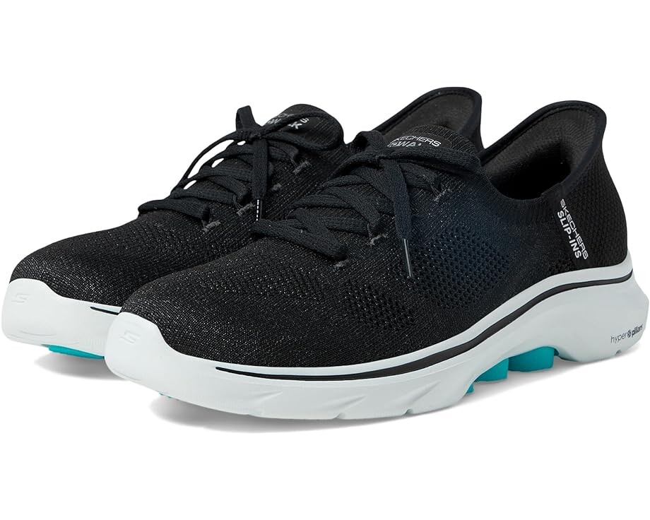 Кроссовки SKECHERS Performance Go Walk 7 Via Hands Free Slip-Ins, цвет Black/Aqua
Кроссовки SKECHERS Performance Go Walk 7 Via Hands Free Slip-Ins, цвет Black/Aqua
