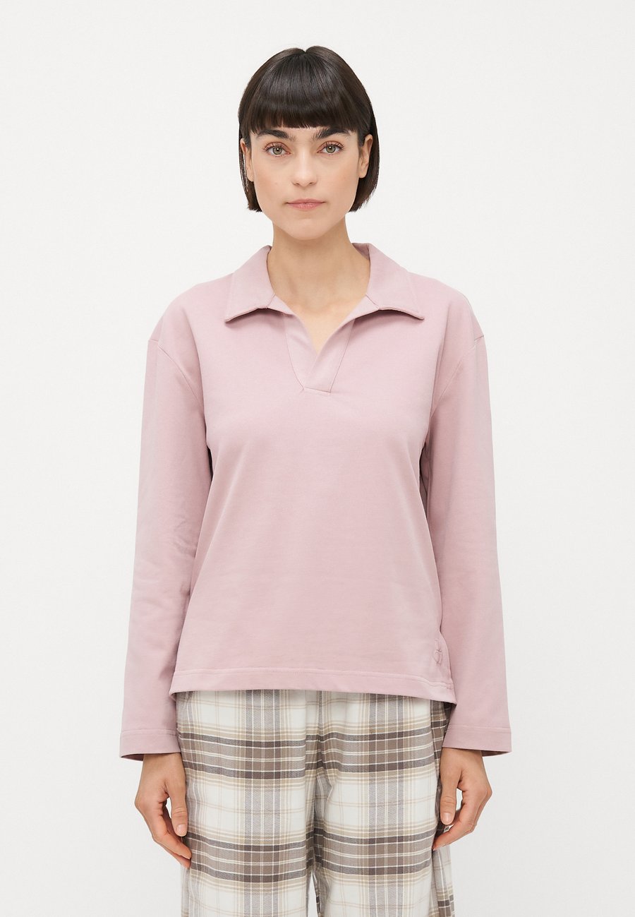 Пижамный топ Marc O'Polo Pyjama top, Dark Mauve/Mauve
Пижамный топ Marc O'Polo Pyjama top, Dark Mauve/Mauve
