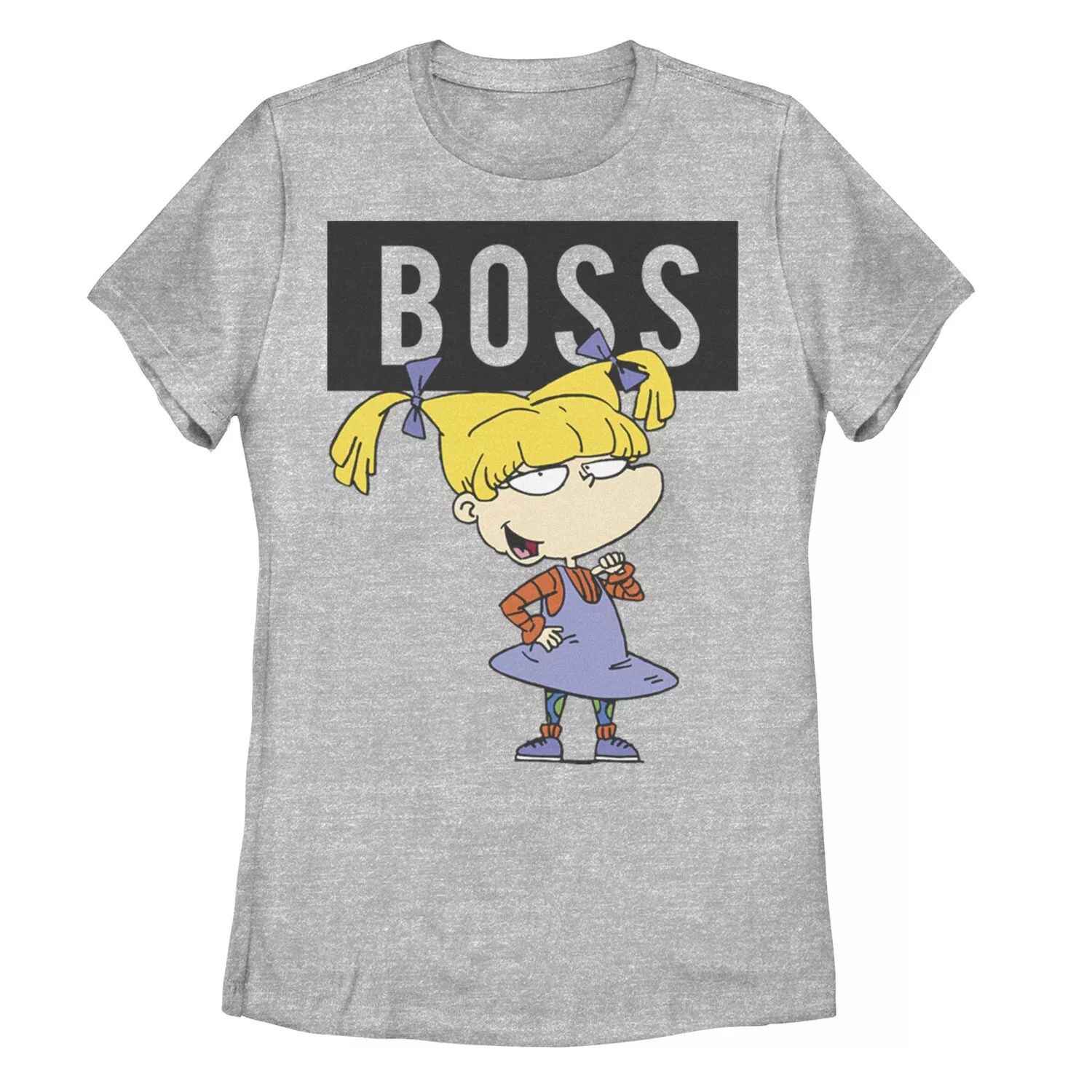 Футболка с рисунком Rugrats Boss Angelica для юниоров Nickelodeon
Футболка с рисунком Rugrats Boss Angelica для юниоров Nickelodeon