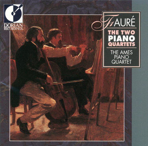 CD диск Faure / Ames Piano Quartet: 2 Piano Quartets
CD диск Faure / Ames Piano Quartet: 2 Piano Quartets